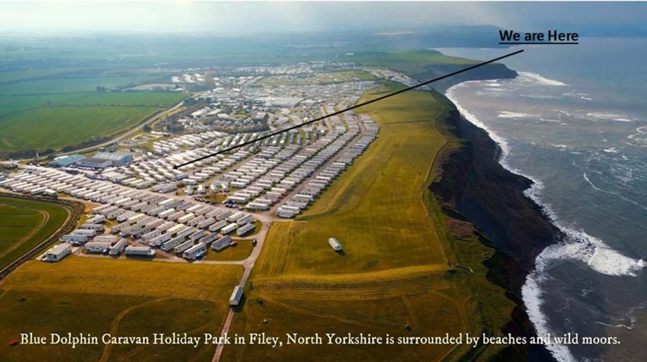 Blue Dolphin Holiday Park Gristhorpe Exterior foto